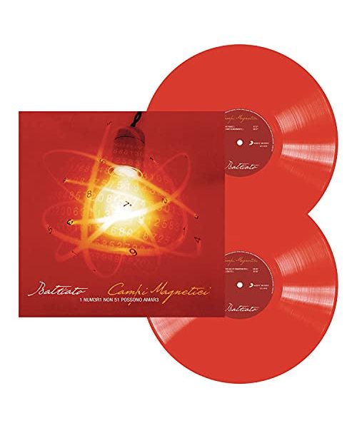 Campi Magnetici (Colorato Rosso) [Vinyl LP]