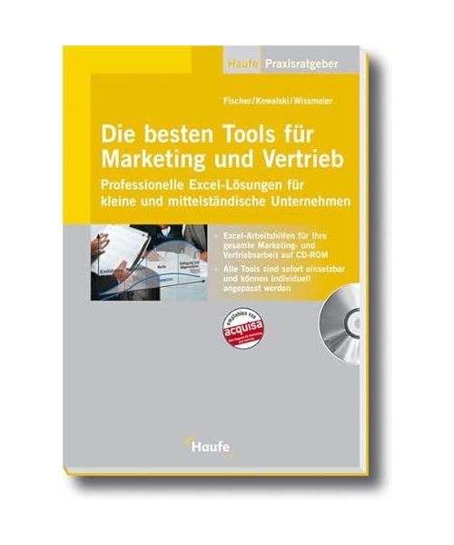Die besten Tools für Marketing und Vertrieb