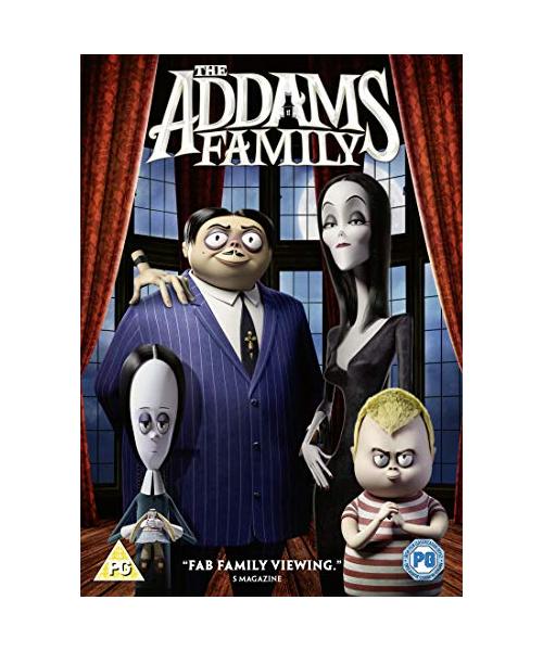 The Addams Family [DVD] [2019]