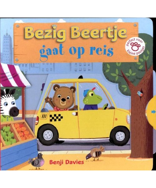 Bezig Beertje gaat op reis