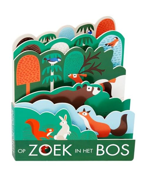 Op zoek in het bos