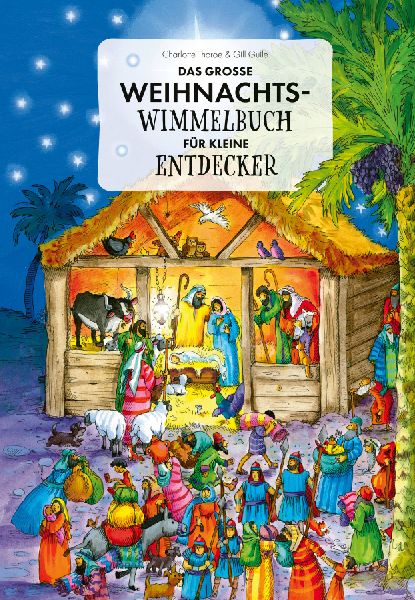Das große Weihnachts-Wimmelbuch für kleine Entdecker