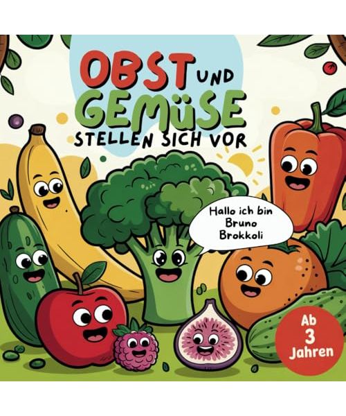 Obst und Gemüse stellen sich vor