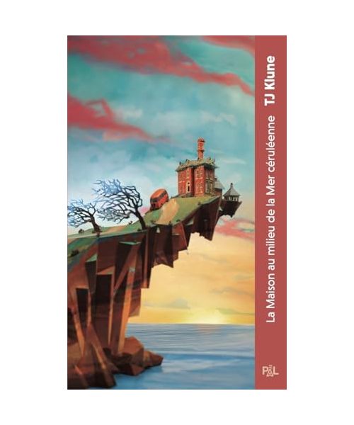 La Maison au milieu de la mer céruléenne