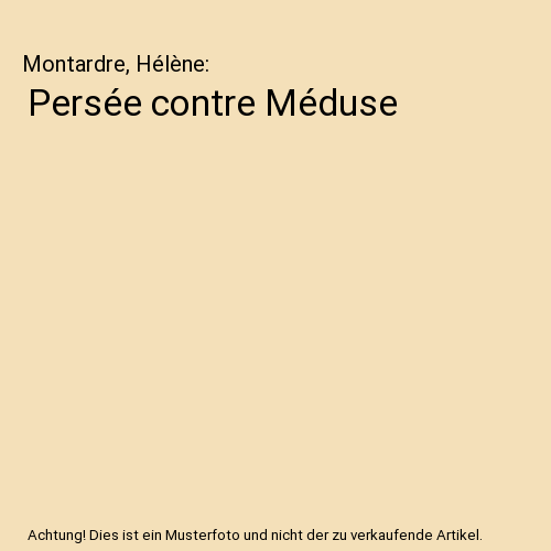 Persée contre Méduse