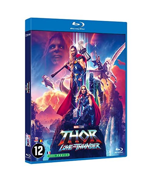 Thor : love and thunder [Blu-ray] [FR Import]
