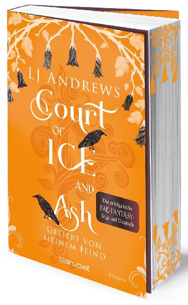 Court of Ice and Ash  - Geliebt von meinem Feind