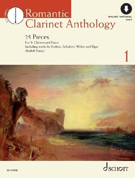 Romantic Clarinet Anthology