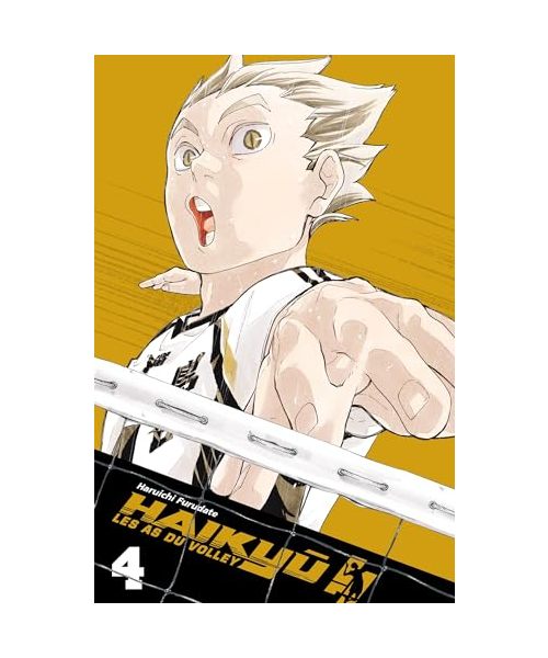 HAIKYU!! - ÉDITION SMASH T04