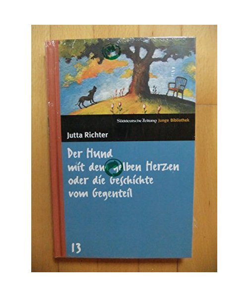 Der Hund mit dem gelben Herzen