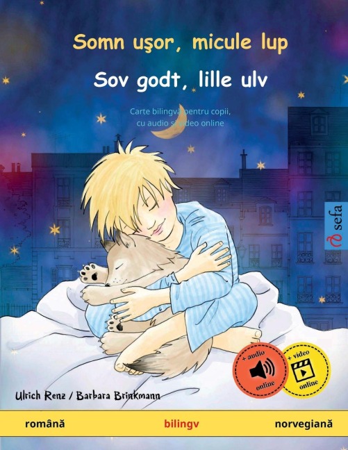 Somn u¿or, micule lup - Sov godt, lille ulv (român¿ - norvegian¿)