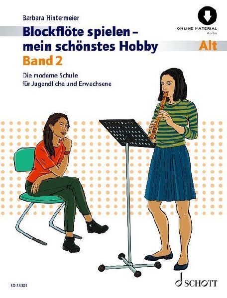 Blockflöte spielen - mein schönstes Hobby