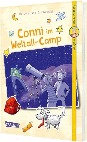 Abenteuerspaß mit Conni 5: Conni im Weltall-Camp