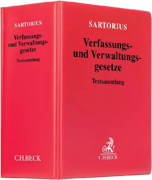 Verfassungs- und Verwaltungsgesetze 1 der Bundesrepublik Deutschland (ohne Fortsetzungsnotierung). Inkl. 148. Ergänzungslieferung