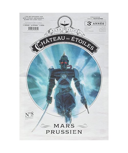 Le château des étoiles - Gazette numéro 8 - Mars prussien