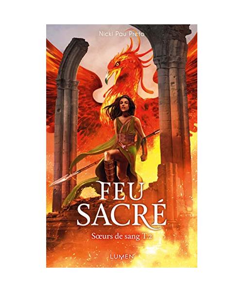 Soeurs de sang - tome 2 Feu sacrée (2)
