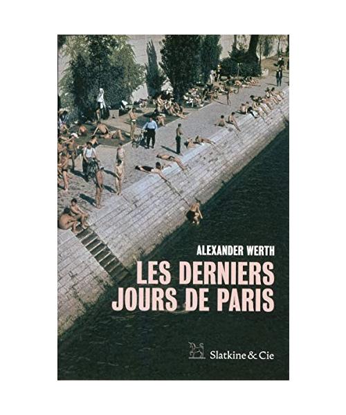 Les derniers jours de Paris