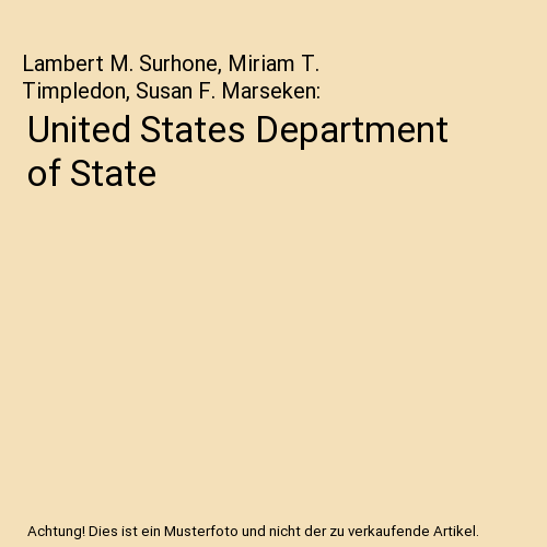 United States Department of State