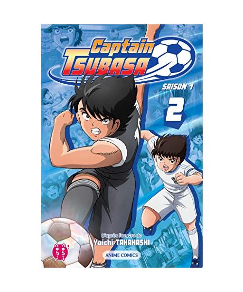 Captain Tsubasa - Saison 1 T02: Anime comics