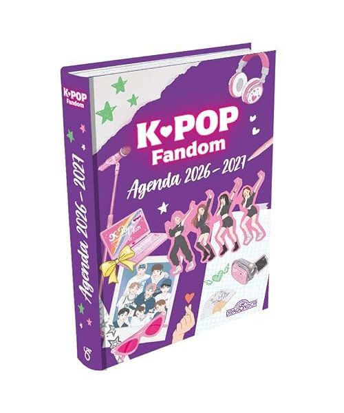 K-Pop Fandom - Agenda 2026-2027