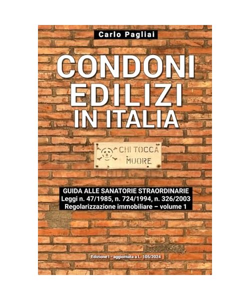 CONDONI EDILIZI IN ITALIA