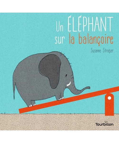 Un éléphant sur la balançoire