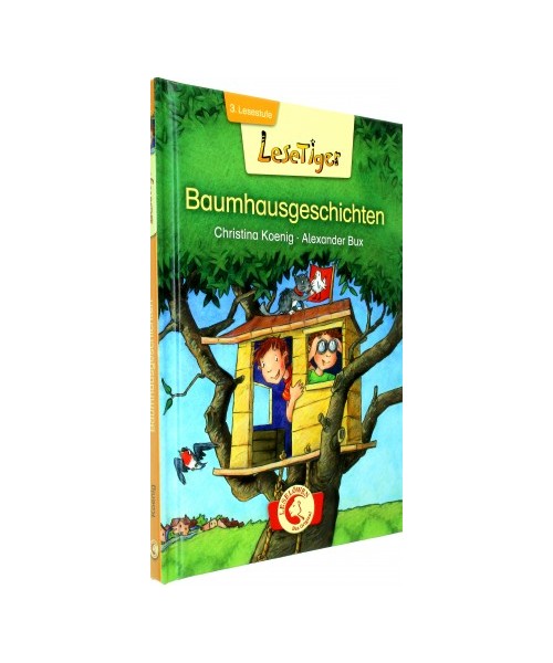 Lesetiger - Baumhausgeschichten