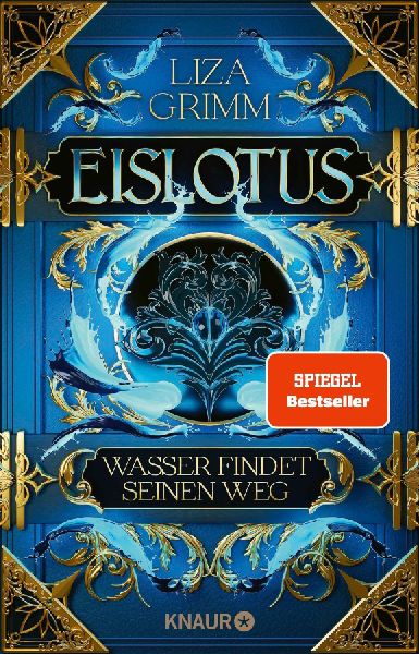Eislotus. Wasser findet seinen Weg