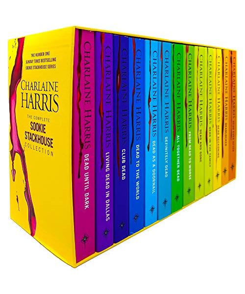 The Complete Sookie Stackhouse True Blood Series Collection 13 Books Box Set by Charlaine Harris