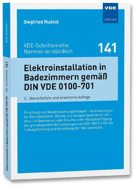 Elektroinstallation in Badezimmern gemäß DIN VDE 0100-701