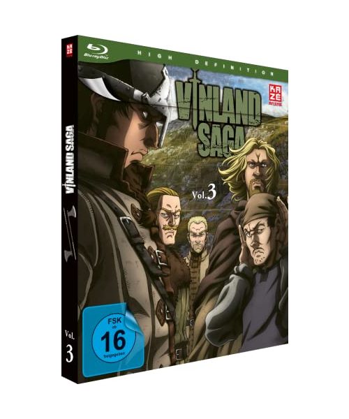 Vinland Saga - Staffel 1 - Vol. 3 - [Blu-ray]