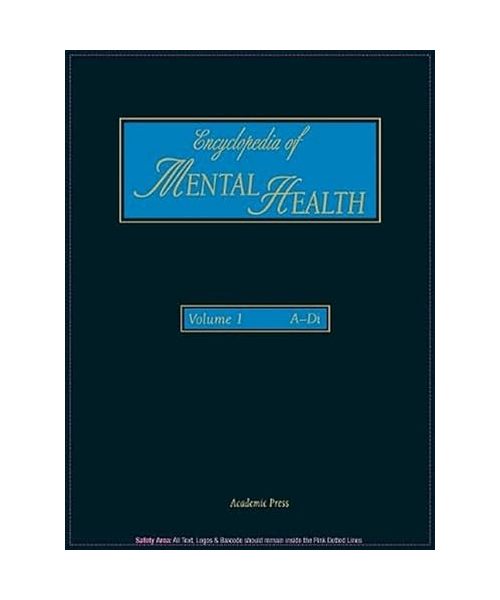 Encyclopedia of Mental Health, Volume 1