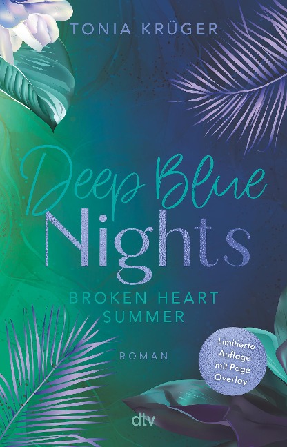 Deep Blue Nights- Broken Heart Summer