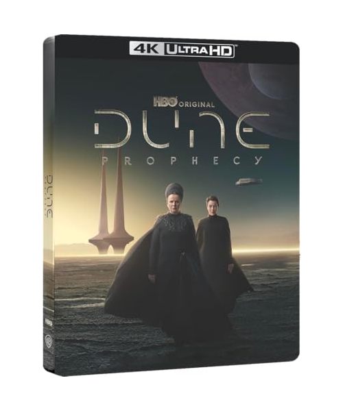 Blu-Ray 4K Uhd Dune: Prophecy - Stagione 01 (3 4K Ultra Hd+3 Blu-Ray) (Steelbook)