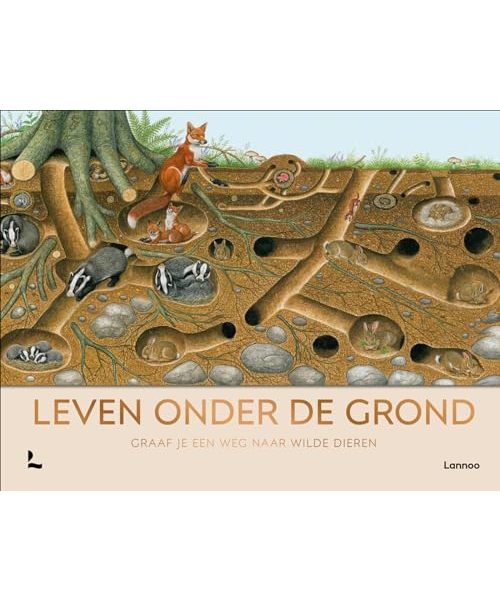 Leven onder de grond: graaf je een weg naar wilde dieren (Landschap DK)