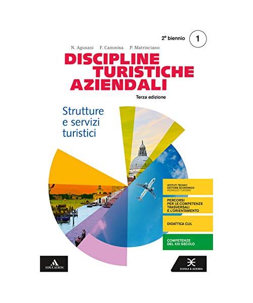 Discipline turistiche e aziendali. Per il 3° anno degli Ist. tecnici e professionali. Con e-book. Con espansione online (Vol. 1)