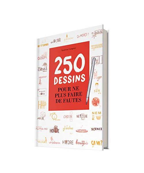 250 dessins pour ne plus faire de fautes