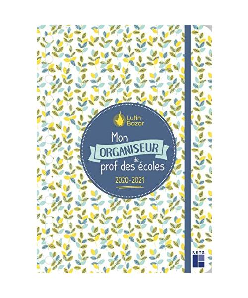 Mon organiseur de prof des écoles 2020-2021