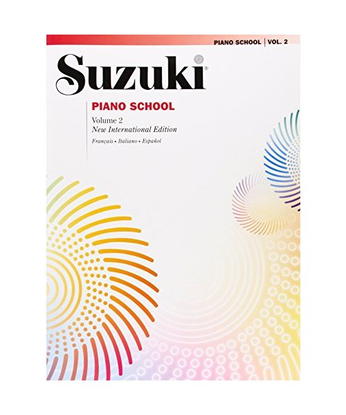 Suzuki piano school. Ediz. italiana, francese e spagnola vol. 1