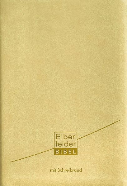 Elberfelder Bibel - mit Schreibrand, Kunstleder
