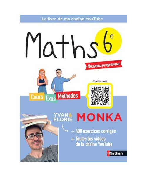 Maths 6e avec Yvan Monka