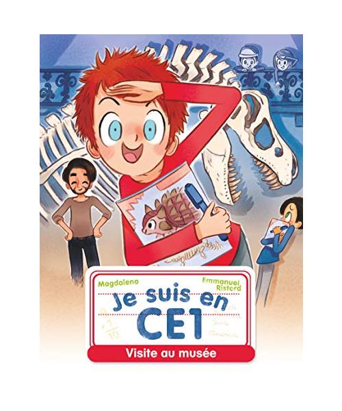 Je suis en CE1 - Visite au musée