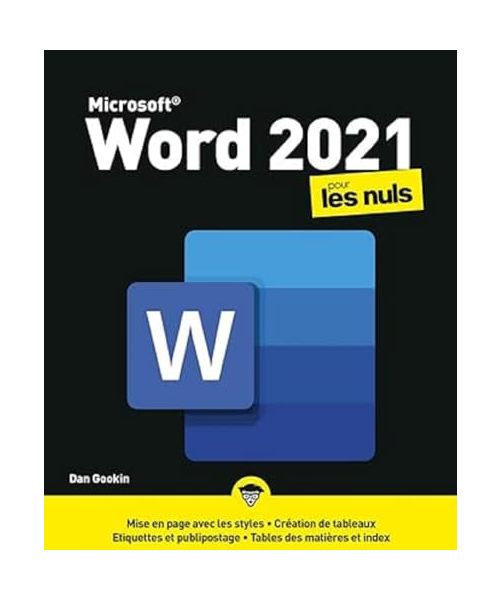 Word 2021 Pour les Nuls