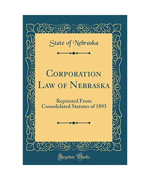 Corporation Law of Nebraska