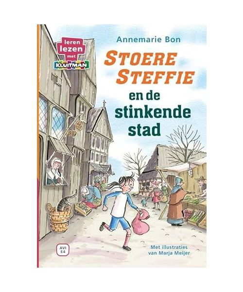 Stoere Steffie en de stinkende stad (Leren lezen met Kluitman)