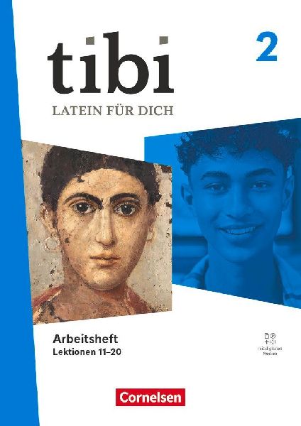 tibi Band 2 - Allgemeine Ausgabe ab 2025 - Arbeitsheft zum Schulbuch - Mit interaktiven Übungen und Erklärfilmen