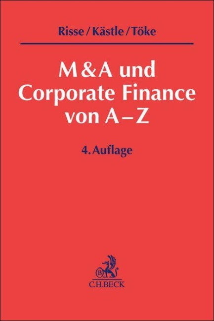 M&A und Corporate Finance von A-Z