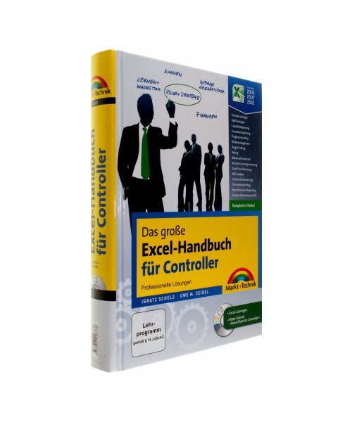 Das große Excel-Handbuch für Controller