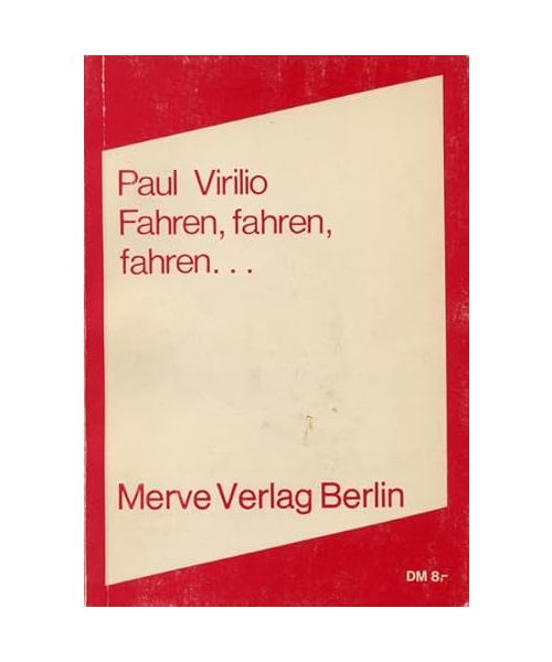 Fahren, fahren, fahren ...