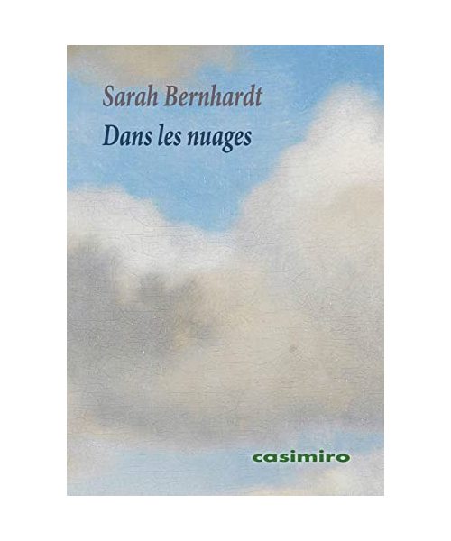 Dans les nuages: impressions d'une chaise
